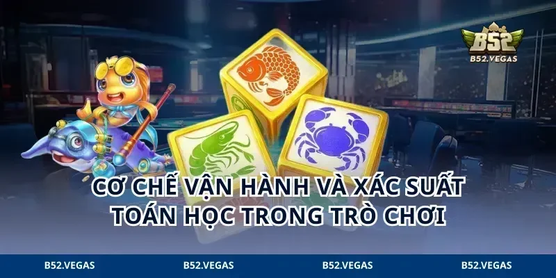 Cơ chế vận hành và xác suất toán học trong trò chơi
