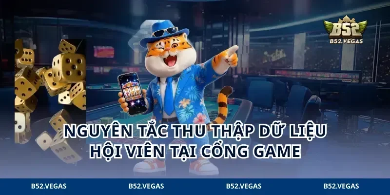 Nguyên tắc thu thập dữ liệu hội viên tại cổng game