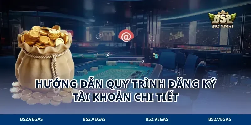 Hướng dẫn quy trình đăng ký tài khoản chi tiết