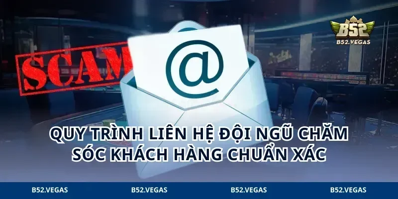 Quy trình liên hệ đội ngũ chăm sóc khách hàng chuẩn xác