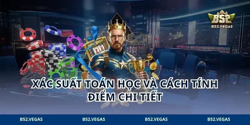 Xác suất toán học và cách tính điểm chi tiết